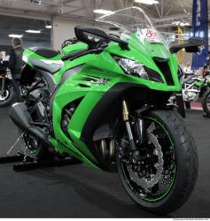 Motorbike Kawasaki Ninja